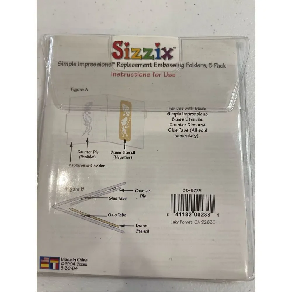 Sizzix bundle lot tags, frame, music notes, tree, leaves and more